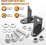 Club Car seat belt bracket